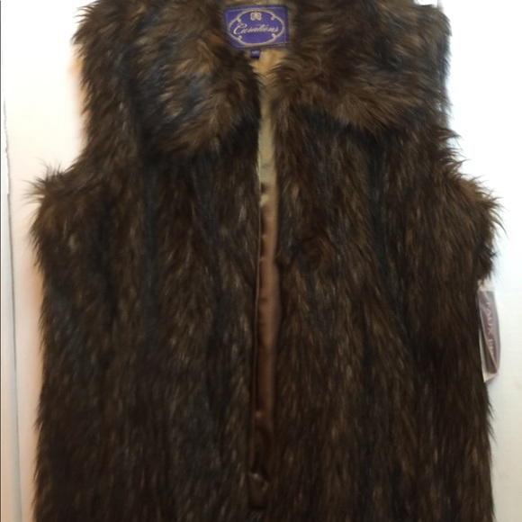 Other - Faux fur vest